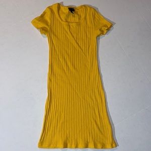 Girl yellow dress size S